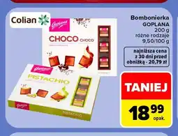Carrefour Bombonierka Goplana Pistachio oferta