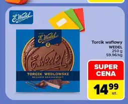 Carrefour Torcik waflowy E.Wedel oferta