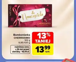 Carrefour Bombonierka Cherrissimo Mieszko oferta