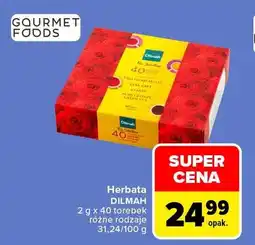 Carrefour Herbata Dilmah oferta