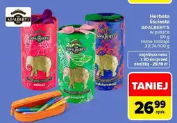 Carrefour Herbata liściasta Adalbert's w puszce Miłość oferta