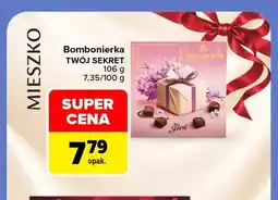 Carrefour Bombonierka Twój Sekret Mieszko oferta