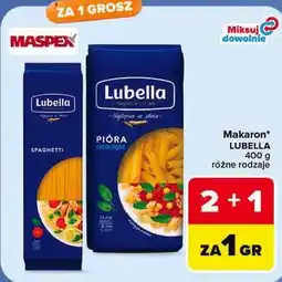 Carrefour Makaron Lubella oferta