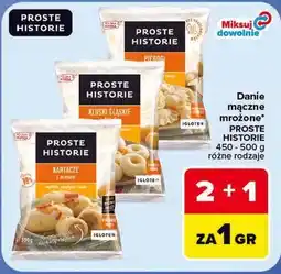 Carrefour Danie mączne mrożone Proste Historie oferta