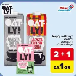 Carrefour Napój roślinny Oatley! oferta
