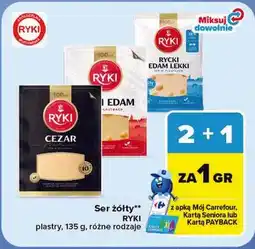 Carrefour Ser żółty Ryki plastry oferta