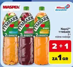 Carrefour Napój Tymbark oferta