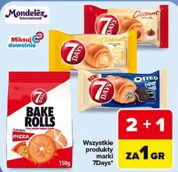 Carrefour Wszystkie produkty marki 7Days oferta