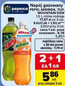Carrefour Napój gazowany Pepsi, Mirinda, 7Up, Mountain Dew oferta
