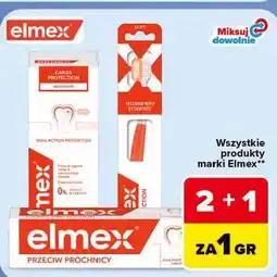 Carrefour Wszystkie produkty marki Elmex oferta