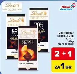 Carrefour Czekolada Excellence Lindt oferta