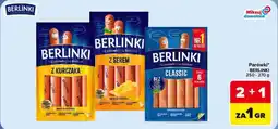 Carrefour Parówki BERLINKI oferta