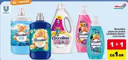Carrefour Wszystkie płyny do prania i płukania tkanin Coccolino oferta