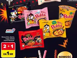 Carrefour Wszystkie dania, zupy ramen marki Buldak oferta