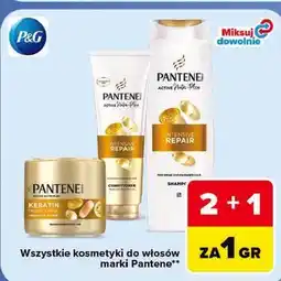 Carrefour Wszystkie kosmetyki do włosów marki Pantene oferta