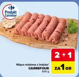 Carrefour Mięso mielone z indyka CARREFOUR oferta