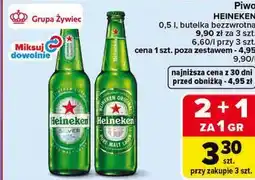 Carrefour Piwo Heineken oferta