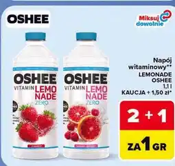 Carrefour Napój witaminowy Lemonade Oshee oferta