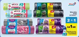 Carrefour Wszystkie worki na śmieci Vigo, Gosia, Jan Niezbędny oferta