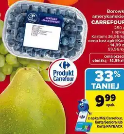 Carrefour Borówki amerykańskie CARREFOUR oferta