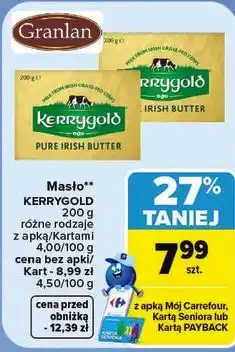 Carrefour Masło KERRYGOLD oferta