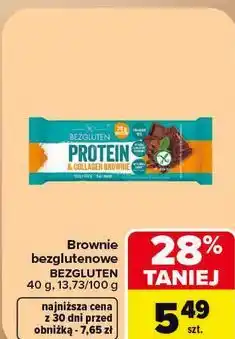 Carrefour Brownie bezglutenowe BEZGLUTEN oferta