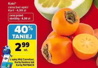 Carrefour Kaki oferta