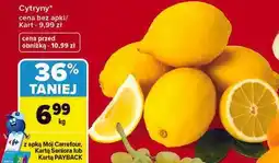 Carrefour Cytryny oferta