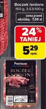 Carrefour Provinces Boczek lardons oferta