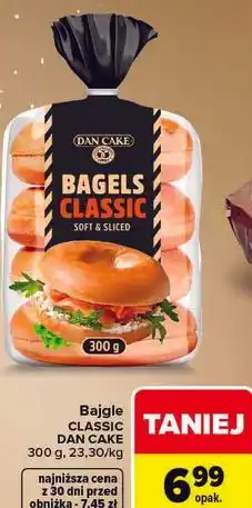 Carrefour Bagels Classic DAN CAKE oferta