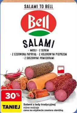 Carrefour Bell Salami oferta
