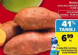 Carrefour Bataty oferta