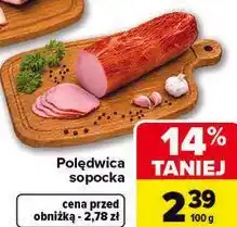 Carrefour Polędwica sopocka Karol oferta