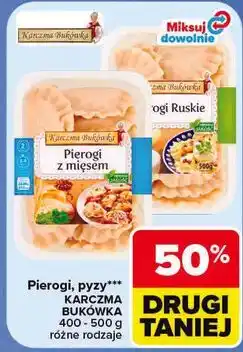 Carrefour Pierogi, pyzy KARCZMA BUKÓWKA oferta