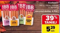 Carrefour Kiełbaski JBB Bałdyga oferta