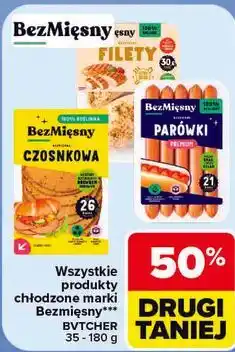 Carrefour Wszystkie produkty chłodzone marki BezMięsny BVTCHER oferta