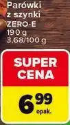Carrefour Parówki z szynki JBB Bałdyga ZERO-E oferta