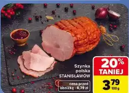 Carrefour Stanisławów Szynka polska oferta