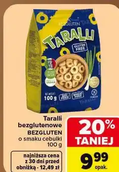 Carrefour Taralli bezglutenowe BEZGLUTEN oferta
