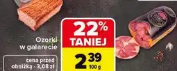 Carrefour Ozorki w galarecie Pekpol oferta