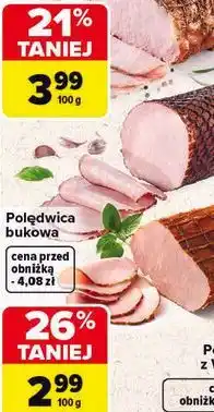 Carrefour Polędwica bukowa Dobrowolscy oferta