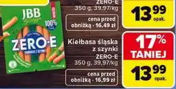 Carrefour Kiełbasa śląska z szynki JBB Bałdyga ZERO-E oferta