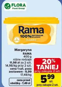 Carrefour Margaryna RAMA oferta