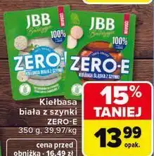 Carrefour Kiełbasa biała z szynki JBB Bałdyga ZERO-E oferta