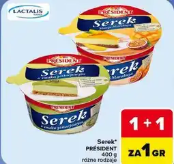 Carrefour Serek PRÉSIDENT oferta
