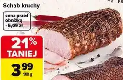 Carrefour Schab kruchy Dobrowolscy oferta