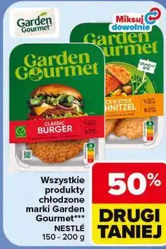 Carrefour Wszystkie produkty chłodzone marki Garden Gourmet oferta