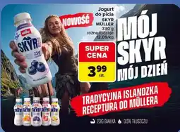 Carrefour Jogurt do picia SKYR Müller oferta