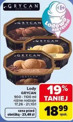 Carrefour Lody Grycan oferta