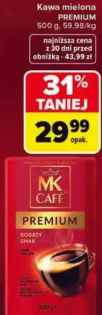 Carrefour Kawa mielona MK Café Premium oferta